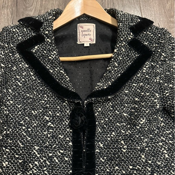 Nanette Lepore Blazer Tweed Wool Old Money S B
Velvet Rose Career Office Siren - Picture 2 of 11